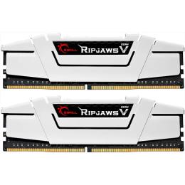 Оперативна память G.Skill 32GB (2х16GB) DDR4 3600 MHz Ripjaws V White (F4-3600C18D-32GVW)