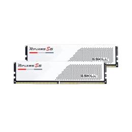 Оперативна память G.Skill 32GB (2x16GB) DDR5 5600 MHz Ripjaws S5 White (F5-5600J4040C16GX2-RS5W)