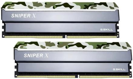 Оперативна память G.Skill Sniper X Classic Camo DDR4-3200 32GB (2x16GB) (F4-3200C16D-32GSXFB)