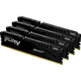 Оперативна память Kingston FURY 128GB (4x32GB) DDR5 5200 MHz Beast (KF552C40BBK4-128)