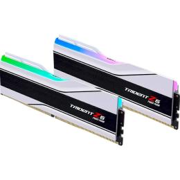 Оперативна память G.Skill 32GB (2x16GB) DDR5 6400 MHz Trident Z5 Neo RGB Matte White (F5-6400J3239G16GX2-TZ5NRW)