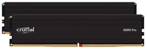 Оперативна память Crucial 64GB (2x32GB) DDR5 5600 MHz Pro (CP2K32G56C46U5)