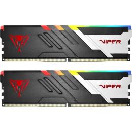 Оперативна память Patriot 32GB (2x16GB) DDR5 6800 MHz Viper Venom RGB (PVVR532G680C34K)