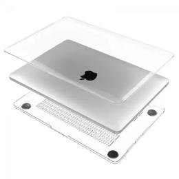 Накладка для ноутбука Infinity Matte Case for MacBook New PRO 16.2 (A2485) Transparent