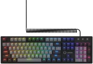 Клавіатура Lorgar Azar 514 Black Eng/UA