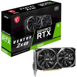 Відеокарта MSI GeForce RTX 3050 VENTUS 2X XS 8G OC (912-V809-4287)