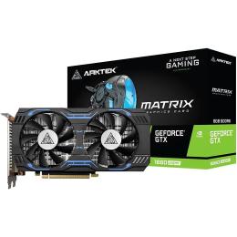 Відеокарта ARKTEK GEFORCE GTX 1660 SUPER DUAL FAN 6GB GDDR6 AKN1660SD6S6GH1