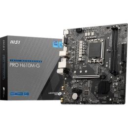 Материнська плата MSI PRO H610M-G (911-7D46-075)