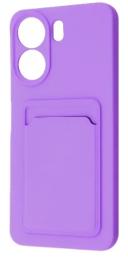 Чохол-накладка WAVE Colorful Pocket Xiaomi Redmi 13C 4G/Poco C65 Light Purple