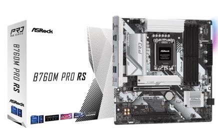 Материнська плата ASRock B760M Pro RS Socket 1700