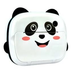 Камера миттєвого друку Infinity Funny Animals Panda + 3 рулони паперу