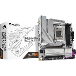 Материнська плата Gigabyte B650M AORUS ELITE AX ICE