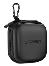 Чохол для навушників Ugreen LP128 Earphone Carrying Case Black 40816