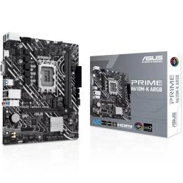 Материнська плата Asus PRIME H610M-K ARGB (90MB1G90-M0EAY0)