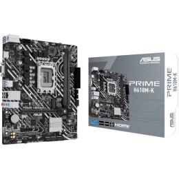 Материнська плата Asus PRIME H610M-K (90MB1GA0-M0EAY0)
