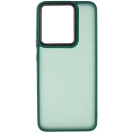 Чохол-накладка EpiK TPU + PC Lyon Frosted для Xiaomi Redmi 13C/Poco C65 Green