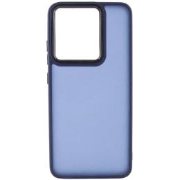 Чохол-накладка EpiK TPU + PC Lyon Frosted для Xiaomi Redmi 13C/Poco C65 Navy Blue