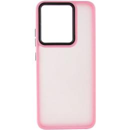 Чохол-накладка EpiK TPU + PC Lyon Frosted для Xiaomi Redmi 13C/Poco C65 Pink