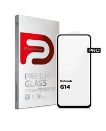 Захисне скло ArmorStandart Pro для Motorola G14 Black (ARM70465)