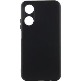 Чохол-накладка Lakshmi Silicone Cover Full Camera (A) для Oppo A38/A18 Black