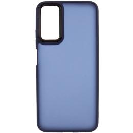 Чохол-накладка EpiK TPU + PC Lyon Frosted для Oppo A38/A18 Navy Blue