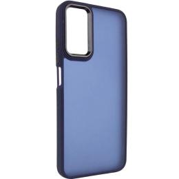 Чохол-накладка EpiK TPU + PC Lyon Frosted для Oppo A78 4G Navy Blue