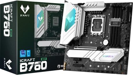 Материнська плата Maxsun MS-ICRAFT B760M WIFI