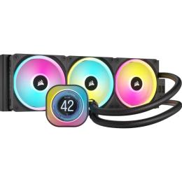 Кулер для ПК Corsair iCUE LINK H150i LCD Black (CW-9061008-WW)