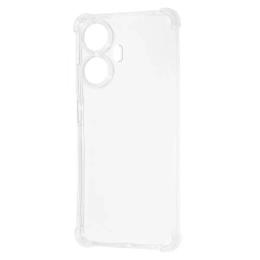 Чохол-накладка WXD Silicon 0.8 mm HQ для Realme C55 Clear