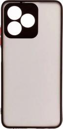 Чохол-накладка ColorWay Smart Matte для Realme C51 Black (CW-CSMRC51-BK)