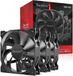 Вентилятор для ПК Zezzio ZA-120 3 in 1 Kit