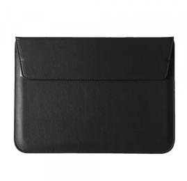 Чохол для ноутбука Infinity LEATHER PU для MacBook 13.3 Black