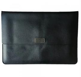 Чохол для ноутбука Infinity NEW LEATHER PU для MacBook 11 Black