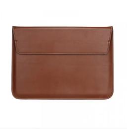 Чохол для ноутбука Infinity LEATHER PU для MacBook 15.4/16 Brown