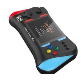 Ігрова приставка Infinity Game Console X7M 500в1 Black