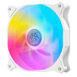 Вентилятор для ПК Silverstone Air Blazer 120RW White (SST-AB120RW-ARGB)