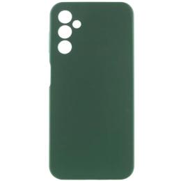 Чохол-накладка Lakshmi Silicone Cover Full Camera (AAA) для Samsung Galaxy A25 5G Cyprus Green
