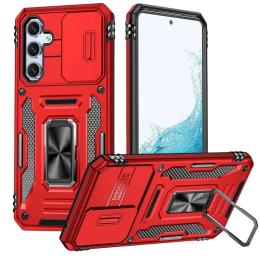Чохол-накладка EpiK Camshield Army Ring для Samsung Galaxy A35/A55 Red