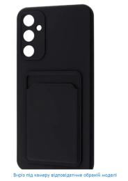Чохол-накладка WAVE Colorful Pocket Samsung Galaxy A05s Black