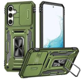 Чохол-накладка EpiK Camshield Army Ring для Samsung Galaxy A35/A55 Army Green
