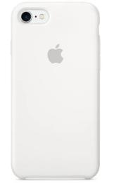 Чохол-накладка Infinity Silicone Case Full Protective для iPhone 7/8/SE 2 White