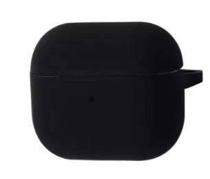 Чохол для навушників Infinity Silicone Case New for AirPods 3 Black