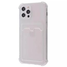 Чохол-накладка WAVE Pocket Case iPhone 15 Pro Max Clear