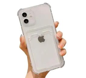 Чохол-накладка WAVE Pocket Case iPhone 15 Clear
