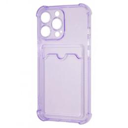 Чохол-накладка WAVE Pocket Case iPhone 14 Pro Max Light Purple