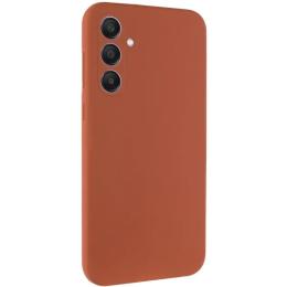 Чохол-накладка Lakshmi Silicone Cover Full Camera (AA) для Samsung Galaxy A35 Brown