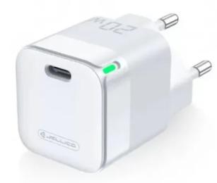 Адаптер живлення для телефона Jellico C39 White