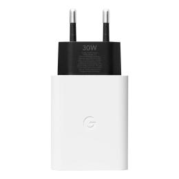 Адаптер живлення для телефона Google GA03502-EU White USB-C Wall Charger Pixel 30W