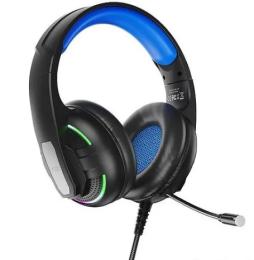 Накладні навушники XO GE09 Gaming Wired Headphones Black