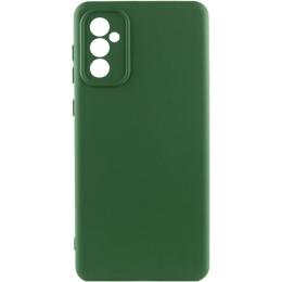 Чохол-накладка Lakshmi Silicone Cover Full Camera (AA) для Samsung Galaxy A36 5G Dark Green
